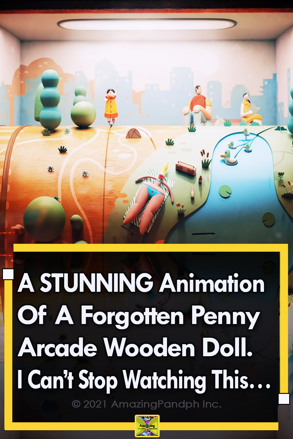 animation, music, wooden doll, arcade, amazing