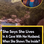 She Lives In A Cave Home