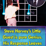 Steve Harvey’s Little Guest is a math Genius