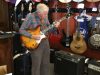 old man with guitar skills, guitar talent, guitar performance, age is just a number, best guitar shop in USA, cheapest guitar shop in USA
