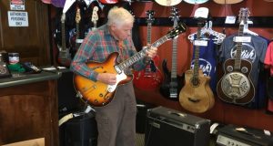 old man with guitar skills, guitar talent, guitar performance, age is just a number, best guitar shop in USA, cheapest guitar shop in USA