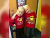 Support his Friend, First Grader Shaves his Hair, kids makes an example, best school story in USA