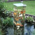 A Creative fish tank to give a magical new look to your Pond