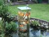pond, creative, decoration, exterior, tank, fish, garden,