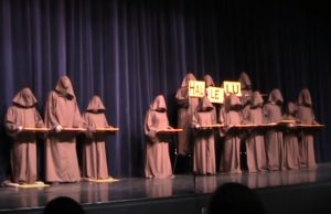 Christmas, comedy, performance, Hallelujah, Brillant, Program,