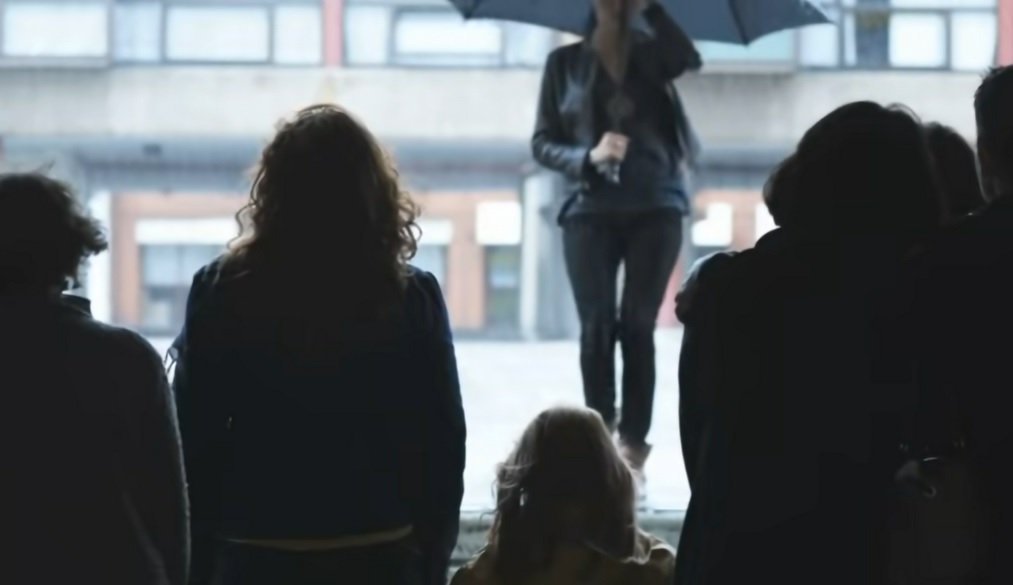 Short film, True story, Imageynation, Heartwarming, Kindness, Rainy day, Chance encounter, Transformative power, Human connection, Narrator, Cinematography, Luis Almau, Lourdes Faberes, Emotional impact, Resilience, Hope, YouTube channel, Memorable