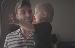 toddler, priceless reaction, summer rain, daddy, magical experience, joy, wonder, heartwarming, innocence, love