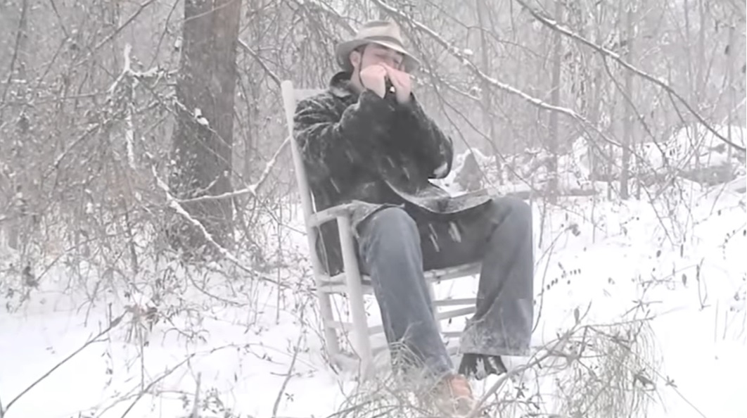 Harmonica, Amazing Grace, Snow, Music, Emotion, Passion, Nature, Healing, Inspiration, Melodies, Beauty, Power, Souls, Winter, Landscape, Touching, Uplift, Hope, Calm, Simple Pleasures, Amazing Grace on Harmonica, Snowy Landscape, Power of Music, Goosebumps, Healing Power of Music, Beauty of Nature, Emotional Impact of Music, Harmonica Melodies, Inspiring Grace