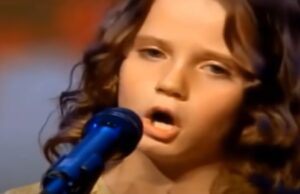 Amira Willighagen talent, Holland's Got Talent child star, powerful child singer, young opera sensation, Amira Holland's Got Talent, child prodigy singers, inspiring child talent, 9-year-old singing star, viral talent show auditions, young vocal prodigy