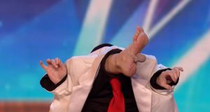 Anne Klinge, Britain's Got Talent, puppetry performance, foot puppetry, unconventional talent, art form, innovative puppetry, emotional storytelling, panel reaction, puppetry show.