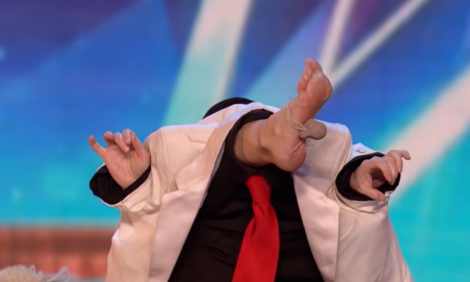Anne Klinge, Britain's Got Talent, puppetry performance, foot puppetry, unconventional talent, art form, innovative puppetry, emotional storytelling, panel reaction, puppetry show.