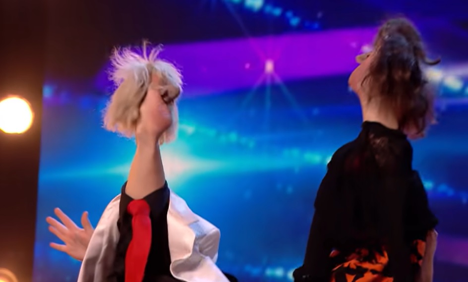 puppetry performance, Anne Klinge, Britain's Got Talent, foot puppetry, unconventional talent, art form, innovative puppetry, emotional storytelling, panel reaction, puppetry show,