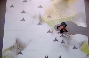 Another Kind of Blue, dance group, projection mapping, Britain's Got Talent, semi-finals, stunning visual effects, praised by critics, captivated audiences, unique and unforgettable dance experience, mesmerizing performances
