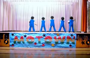 Baldwin Hills Elementary, Motown Revue, Jackson 5, students, performance, singing, dancing, acting, talent, tradition
