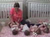 Gardner Quad Squad, morning routine, quadruplets, parenting, family, love, patience, dedication, caring, multiple children.