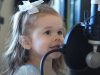 Claire, 3-year-old, rendition, Part of Your World, Disney's Little Mermaid, pre-Frozen, Disney song, classic, first performance, undersea kingdom