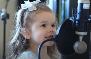 Claire, 3-year-old, rendition, Part of Your World, Disney's Little Mermaid, pre-Frozen, Disney song, classic, first performance, undersea kingdom