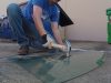 tempered glass, non-tempered glass, durability, strength, safety glass, slow-motion footage, experiment, high-quality camera, shattering, concrete floor, automobile, injury, accident.