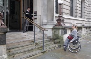 Allgood Trio Sesame Invention, stairs for disabled people, accessibility solution, mobility aid, inclusive design, revolutionary technology, easy stair use, disabled individuals, innovative concept, enhancing independence