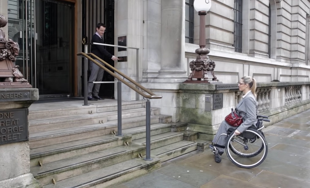 Allgood Trio Sesame Invention, stairs for disabled people, accessibility solution, mobility aid, inclusive design, revolutionary technology, easy stair use, disabled individuals, innovative concept, enhancing independence