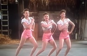 Ross Sisters, 1940s performances, Iconic appearances, Broadway Rhythm, Mesmerizing talents, Acrobatic feats, Vocal harmonies, Enduring legacy, Captivating entertainment, Entertainment industry impact