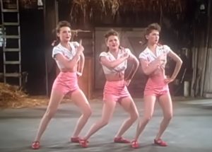 Ross Sisters, 1940s performances, Iconic appearances, Broadway Rhythm, Mesmerizing talents, Acrobatic feats, Vocal harmonies, Enduring legacy, Captivating entertainment, Entertainment industry impact