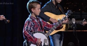 9-year-old, talented kid, Plays Banjo, David Letterman Show, banjo skills, young musician, prodigy, captivating performance, music industry, global audience