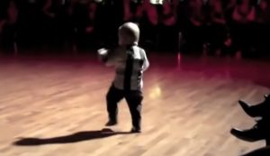 William Stokkebroe, dancing to Elvis, viral video, Danish boy, impressive dance moves, professional dancers, young dancing sensation, worldwide acclaim, next Elvis Presley