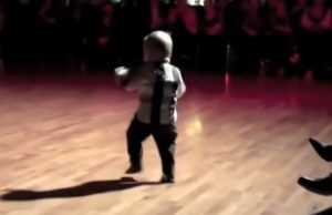 William Stokkebroe, dancing to Elvis, viral video, Danish boy, impressive dance moves, professional dancers, young dancing sensation, worldwide acclaim, next Elvis Presley