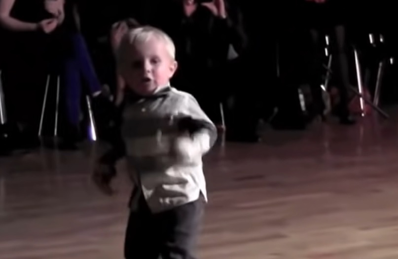 William Stokkebroe, dancing to Elvis, viral video, Danish boy, impressive dance moves, professional dancers, young dancing sensation, worldwide acclaim, next Elvis Presley