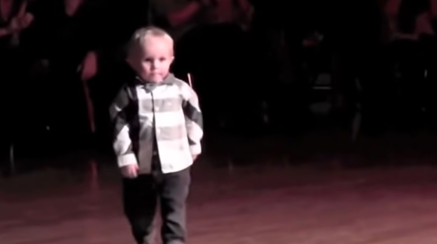 William Stokkebroe, dancing to Elvis, viral video, Danish boy, impressive dance moves, professional dancers, young dancing sensation, worldwide acclaim, next Elvis Presley