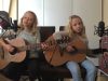 breathtaking cover, Abby and Sarah, musical masterpiece, harmonies, soulful rendition, captivating performance, extraordinary talent, mesmerizing vocals, enchanting duo, unforgettable experience