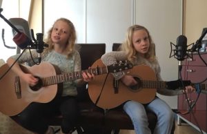 breathtaking cover, Abby and Sarah, musical masterpiece, harmonies, soulful rendition, captivating performance, extraordinary talent, mesmerizing vocals, enchanting duo, unforgettable experience