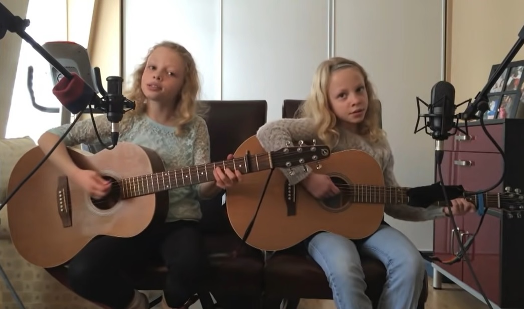 breathtaking cover, Abby and Sarah, musical masterpiece, harmonies, soulful rendition, captivating performance, extraordinary talent, mesmerizing vocals, enchanting duo, unforgettable experience