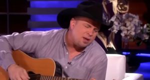 Garth Brooks, Mom, live performance, The Ellen Show, country music, audience reaction, timeless music icon