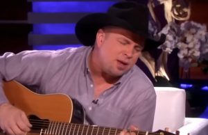 Garth Brooks, Mom, live performance, The Ellen Show, country music, audience reaction, timeless music icon