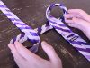 CrazyRussianHacker, tie a tie, ninja, viral video, knot, step-by-step guide, Samurai style,