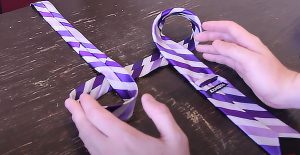 CrazyRussianHacker, tie a tie, ninja, viral video, knot, step-by-step guide, Samurai style,