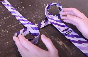 CrazyRussianHacker, tie a tie, ninja, viral video, knot, step-by-step guide, Samurai style,