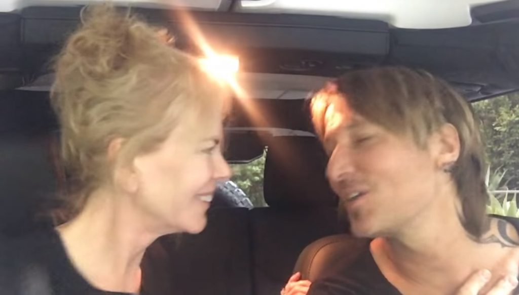 Keith Urban, Nicole Kidman, The Figher, RIPCORD, Country, Music,going viral,viral video,best of,video,song,duo