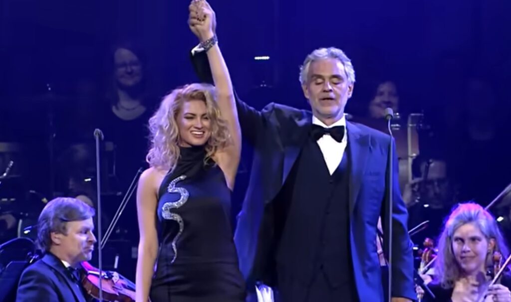 Seattle Prayer Performance, Andrea Bocelli and Tori Kelly perform The Prayer, Andrea Bocelli and Tori Kelly's rendition of The Prayer, The Prayer live performance in Seattle, Andrea Bocelli and Tori Kelly Seattle, Goosebump-inducing performance of The Prayer, The Prayer Seattle Climate Pledge Arena, Andrea Bocelli and Tori Kelly The Prayer lyrics, Andrea Bocelli and Tori Kelly The Prayer meaning, Andrea Bocelli and Tori Kelly The Prayer best rendition, Andrea Bocelli and Tori Kelly The Prayer Seattle video, Andrea Bocelli and Tori Kelly The Prayer Seattle tickets.