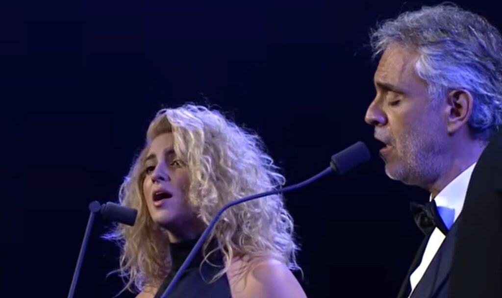 Andrea Bocelli and Tori Kelly perform The Prayer, Andrea Bocelli and Tori Kelly's rendition of The Prayer, The Prayer live performance in Seattle, Andrea Bocelli and Tori Kelly Seattle, Goosebump-inducing performance of The Prayer, The Prayer Seattle Climate Pledge Arena, Andrea Bocelli and Tori Kelly The Prayer lyrics, Andrea Bocelli and Tori Kelly The Prayer meaning, Andrea Bocelli and Tori Kelly The Prayer best rendition, Andrea Bocelli and Tori Kelly The Prayer Seattle video, Andrea Bocelli and Tori Kelly The Prayer Seattle tickets.