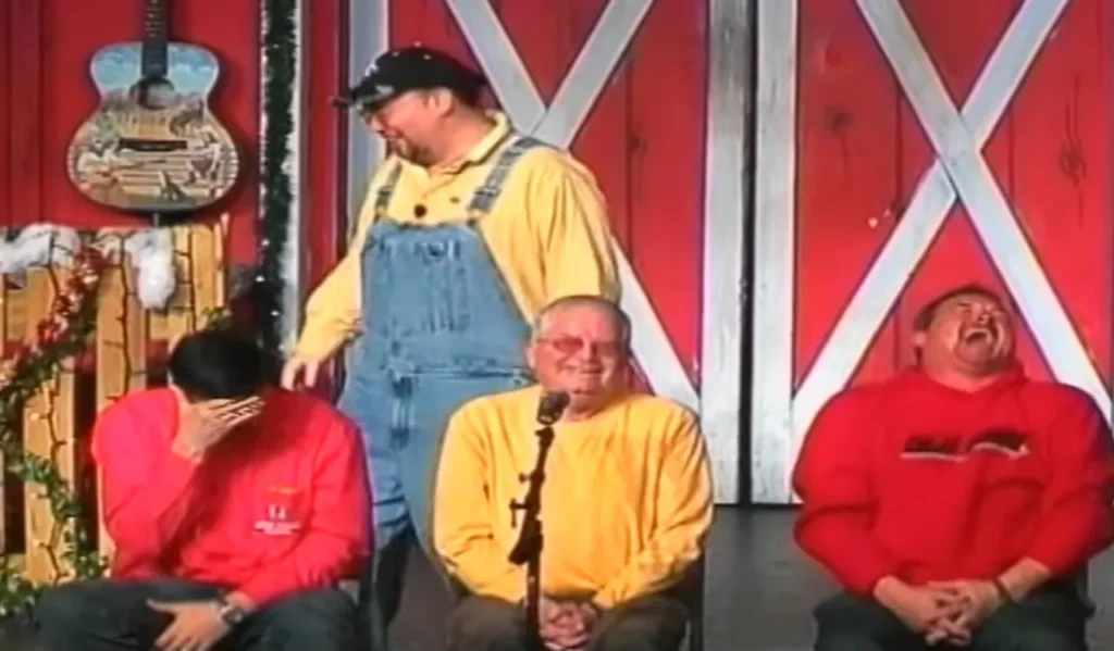 infectious laughter, Doug Collins, Dad at Comedy Barn, viral video, spreading joy, laughter therapy, benefits of laughter, how to bring more laughter into your life, remembering Doug Collins, in memoriam Doug Collins