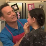 Tom Hanks Entered His 6 Yr Old Daughter In A Beauty Pageant. Now Watch When She Turns Around…