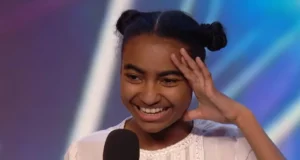 Jasmine Elcock Britain's Got Talent, Teen singer moves judges to tears, Jasmine Elcock Believe performance, Emotional Britain's Got Talent audition, Young talent on Britain's Got Talent, Alesha Dixon crying BGT, Golden Buzzer Jasmine Elcock, Pure voice Jasmine Elcock, Britain's Got Talent 2016 standout, Jasmine Elcock acoustic Believe