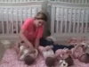Tips for raising quadruplets, How common are quadruplet births?, Quadruplet pregnancy advice, Challenges of quadruplet motherhood, Prenatal care for quadruplets, Stories from quadruplet parents, Quadruplet pregnancy duration, Financial tips for multiple births, Quadruplets and fertility treatments, Daily life with quadruplets
