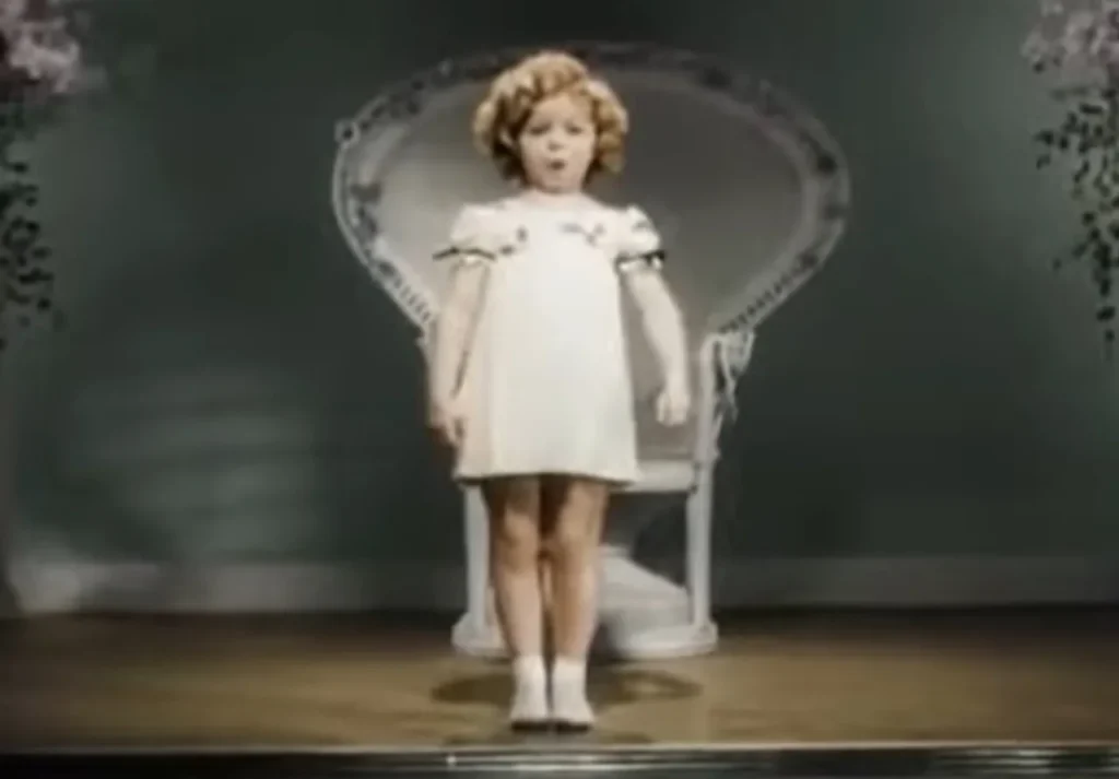 Shirley Temple, When I Grow Up, Curly Top, child star, pop culture icon, timeless classic, Shirley Temple Black Foundation, classic song, heartwarming ballad, iconic performance, Shirley Temple legacy