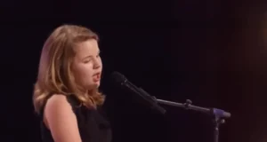 Anna Christine, powerful voice, piano skills, America's Got Talent, House of the Rising Sun, young musical prodigy, talented young singers, nurturing young talent, audition performance, AGT 2013
