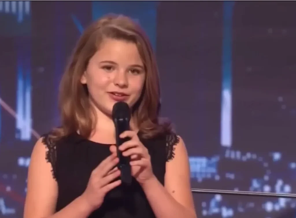 Anna Christine, powerful voice, piano skills, America's Got Talent, House of the Rising Sun, young musical prodigy, talented young singers, nurturing young talent, audition performance, AGT 2013