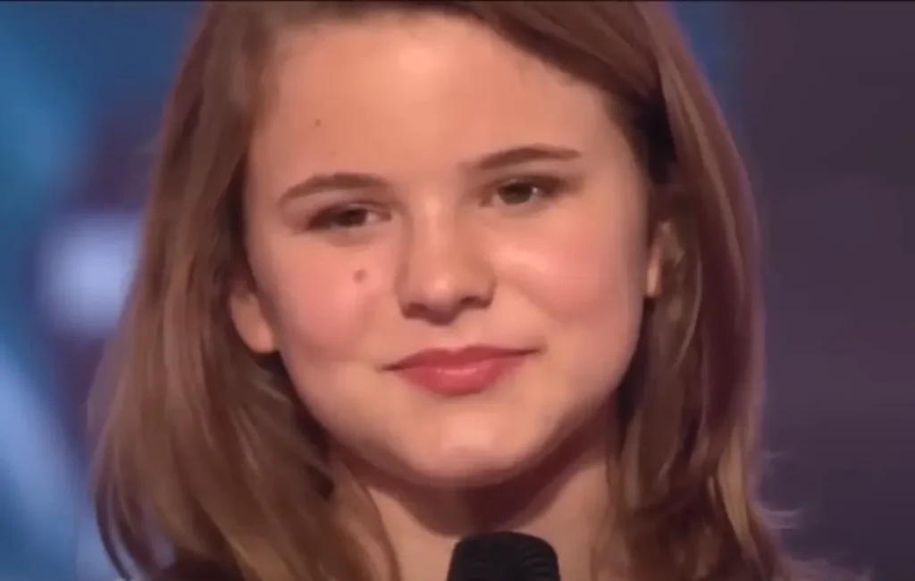 Anna Christine, powerful voice, piano skills, America's Got Talent, House of the Rising Sun, young musical prodigy, talented young singers, nurturing young talent, audition performance, AGT 2013